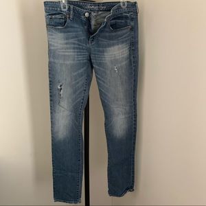 AE skinny jeans size 12 regular